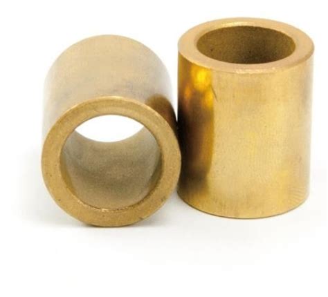 oil impregnated bronze sleeve bearings